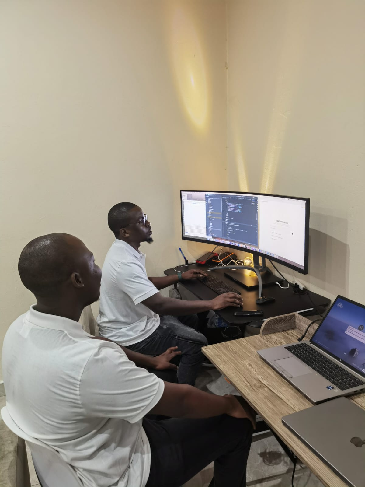 Legal Standpoint developers building the platform